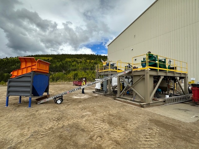First large-scale commercial operation for HPSA technology at a mine site