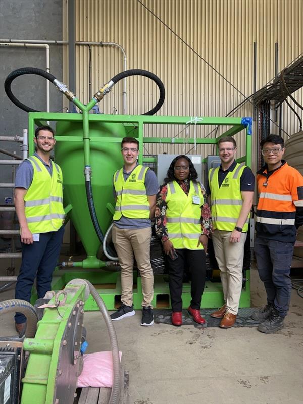 HPSA pilot plants delivered to multiple global mining companies